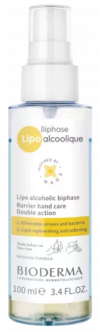 Biphase Lipo-alcoolique, soluție 100ml