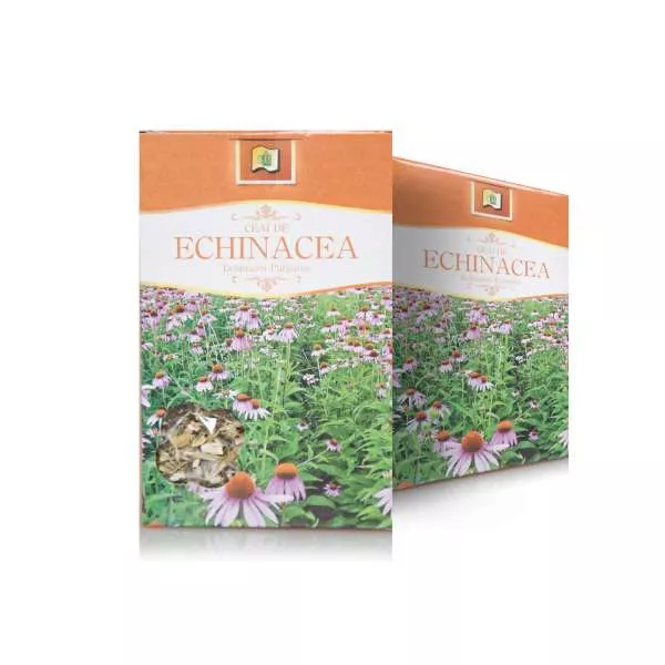Ceai de Echinacea iarbă, 50g, Stef Mar
