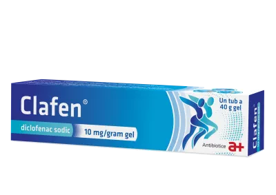 Clafen® 10 mg/gram, gel 40g, Antibiotice