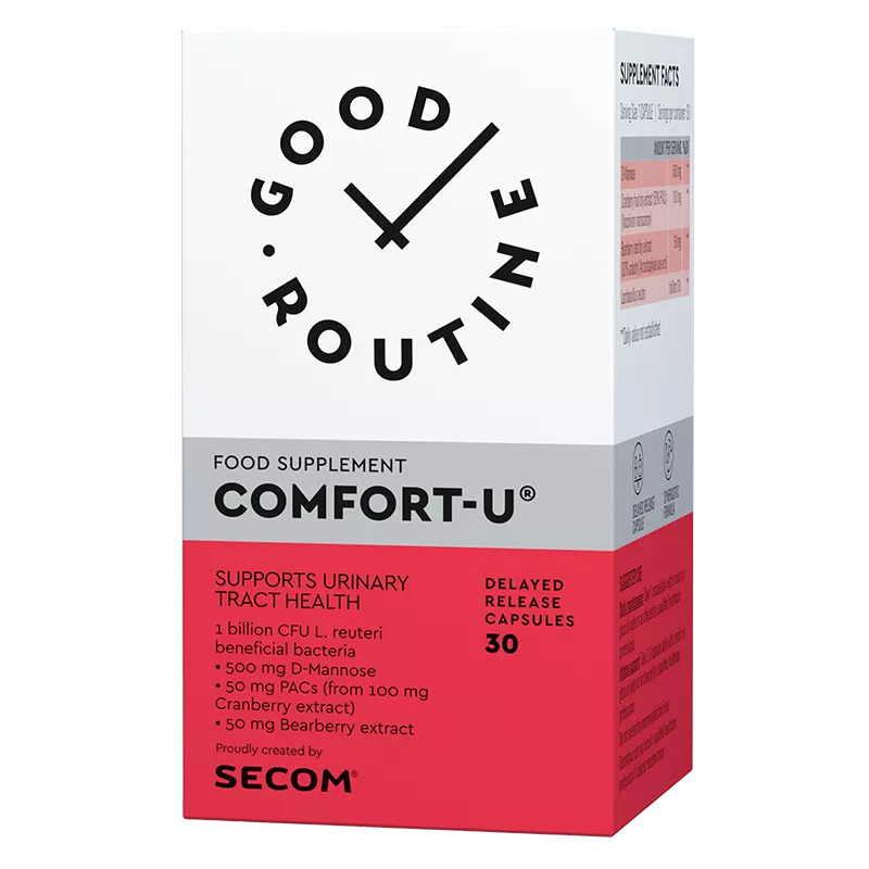 Comfort-U Good Routine, 30 capsule, Secom