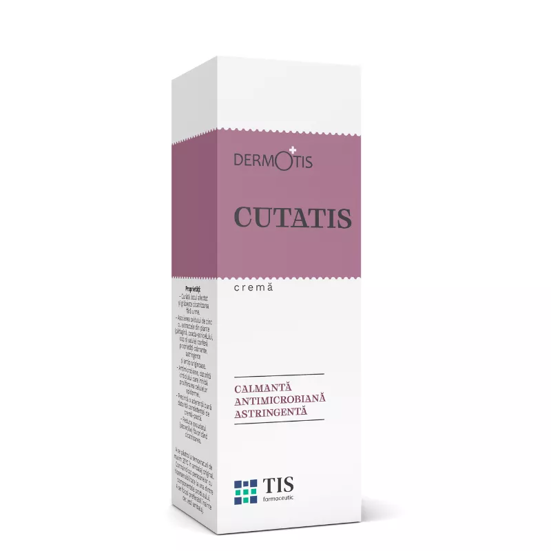 Dermotis CutatTis, cremă, 20 ml, Tis