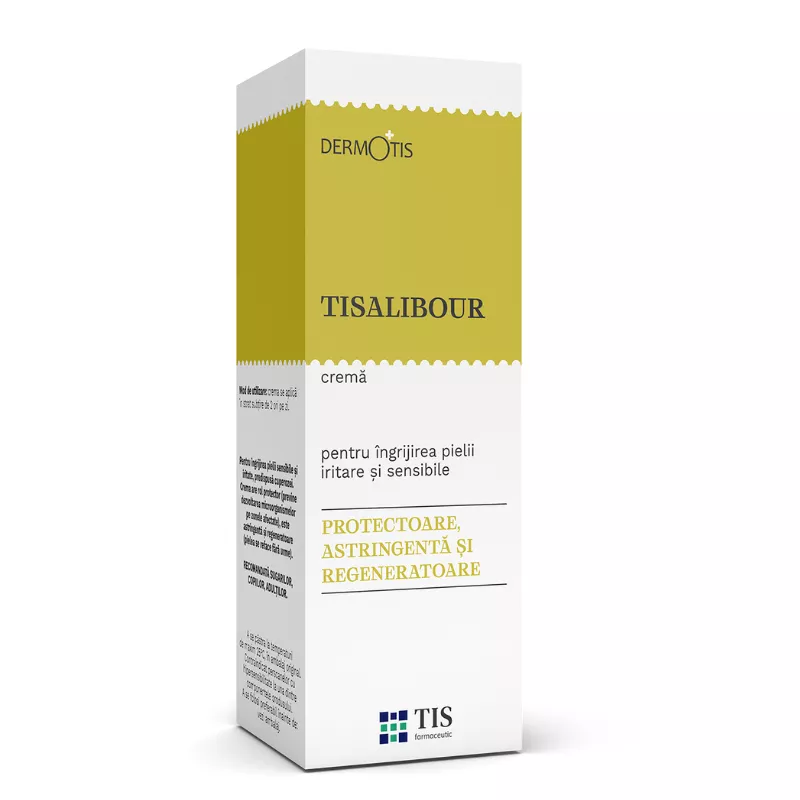 Dermotis Tisalibour, 50 ml, cremă, Tis