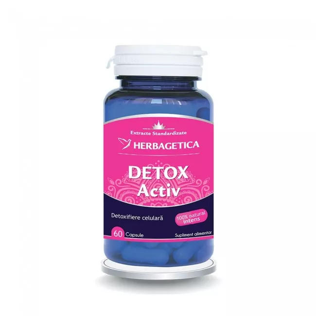 Detox activ
60 capsule