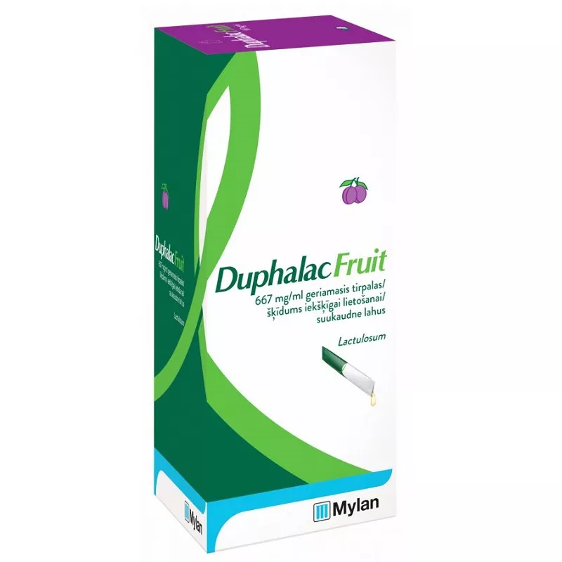 Duphalac Fruit, soluție orală, 200ml, Mylan