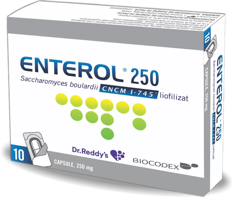 Enterol® 250, 10 capsule