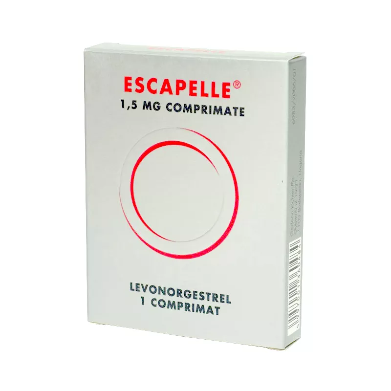 Escapelle, 1.5mg, 1 comprimat, Gedeon Richter
