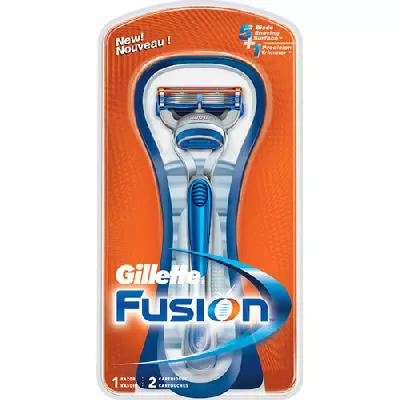 Gillette aparat de ras fusion manual, Procter & Gamble