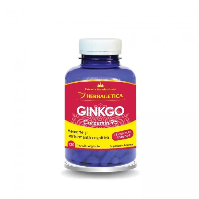 Ginkgo curcumin95
120 capsule
