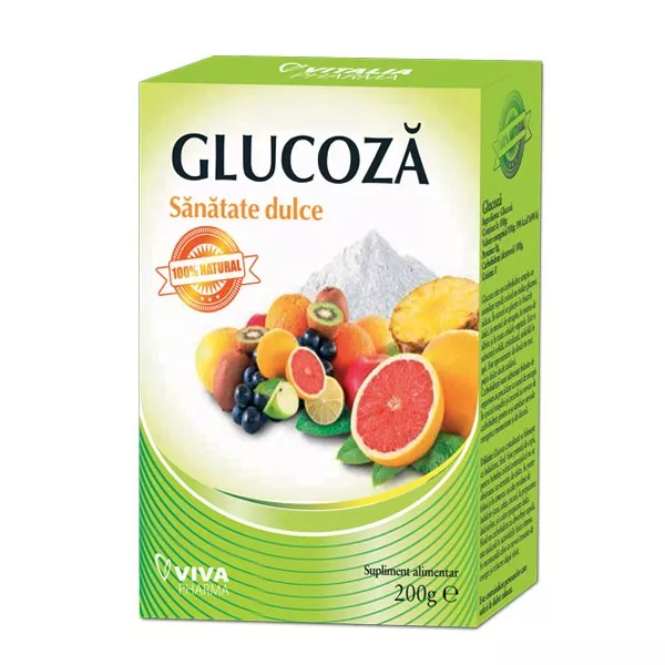 Glucoză, 200 g, Viva Pharma