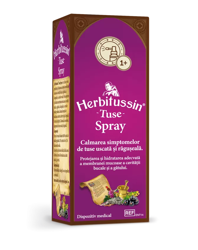 Herbitussin Tuse Spray, 30 ml