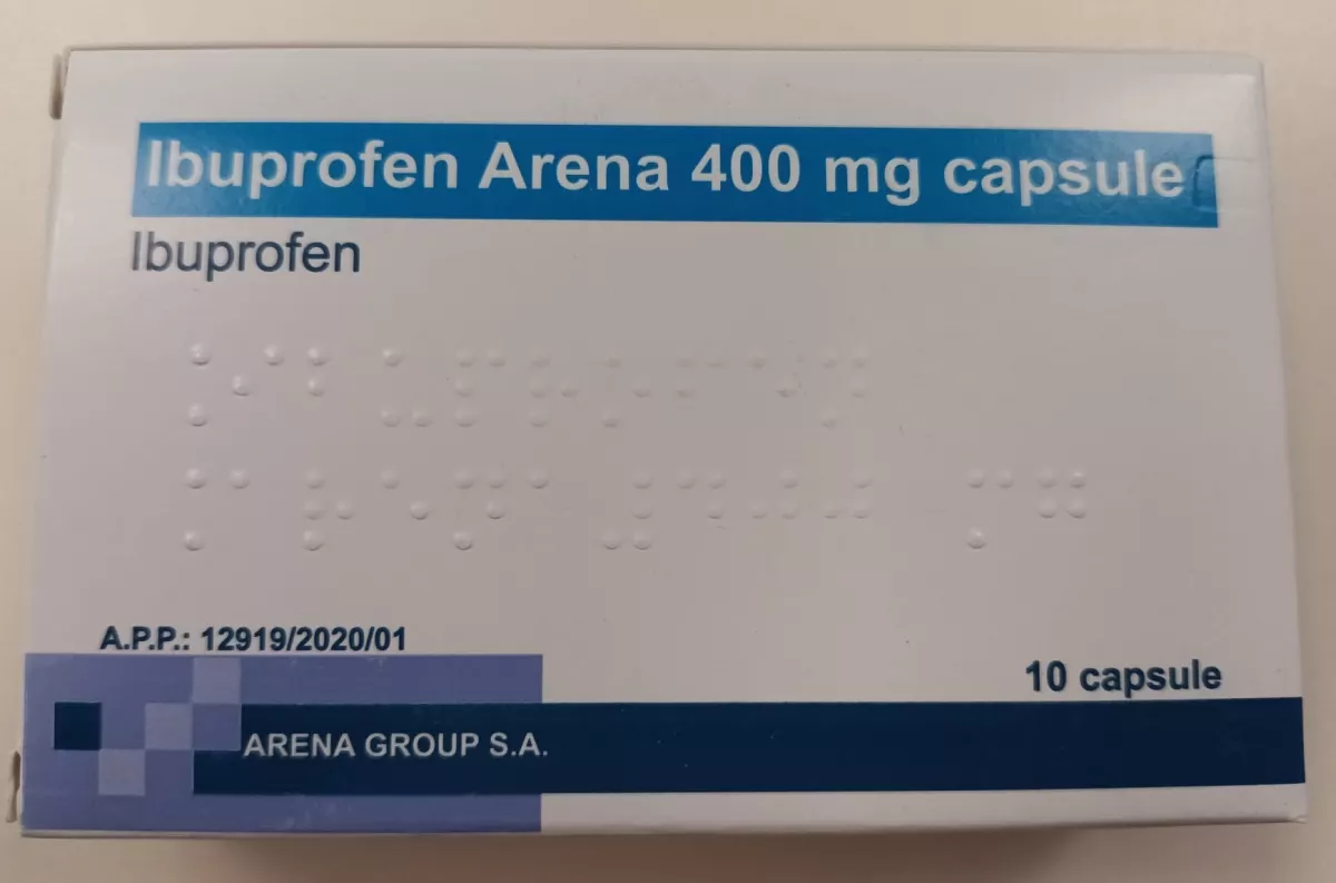 Ibuprofen 400 mg Arena