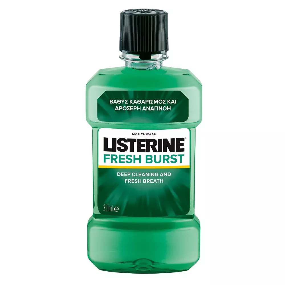 Listerine apă de gură fresh burst 250ml, Listerine