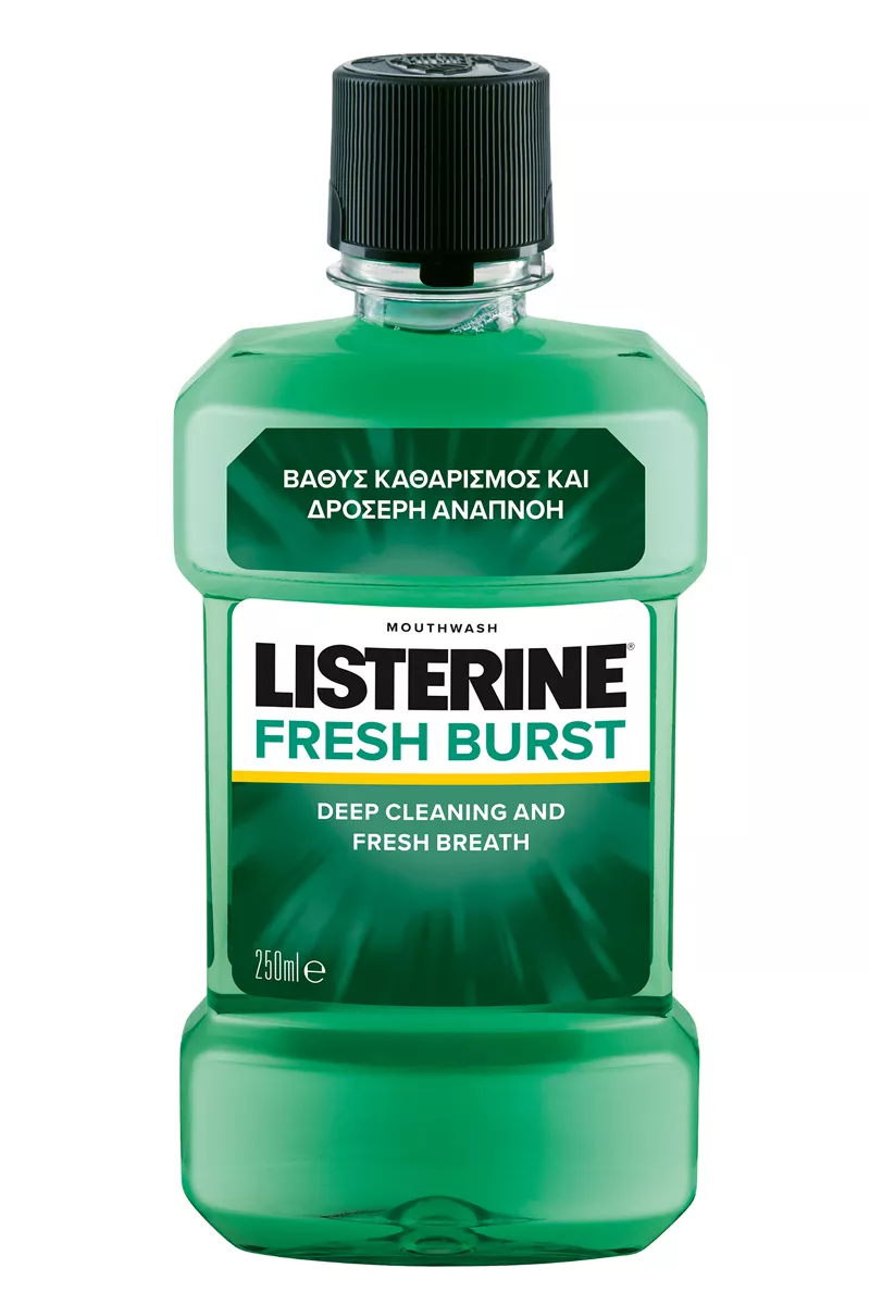 Listerine apă de gură freshburst 250ml, Listerine