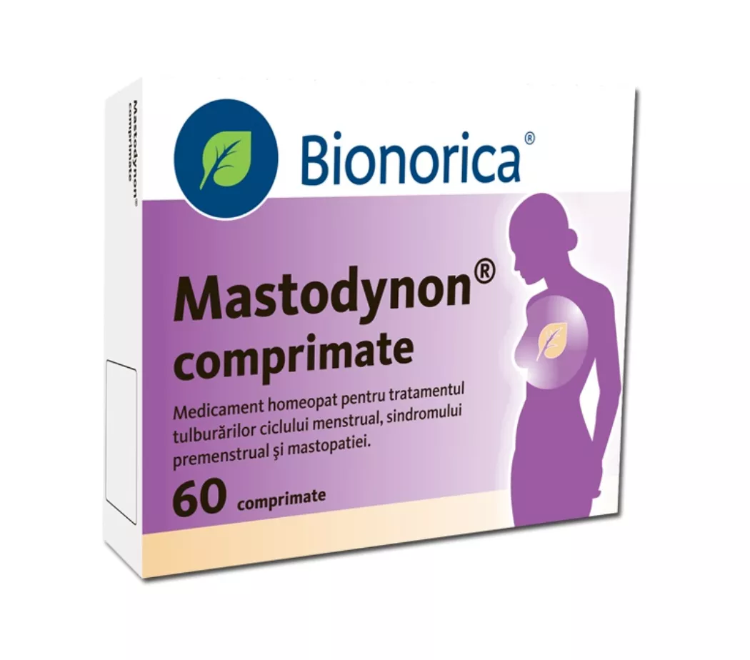 Mastodynon 60 comprimate