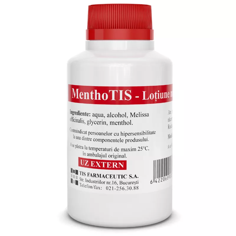 MenthoTis - loțiune mentolată, 100 ml, Tis (elaborare)