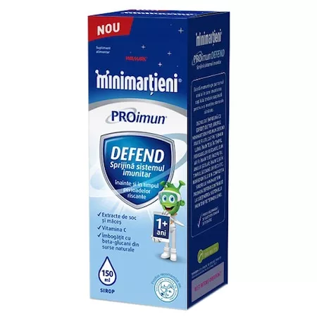 Minimarţieni PROimun Defend, sirop 150 ml, Walmark