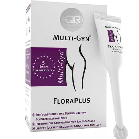Multi-Gyn Flora Plus  5monodoze x 5ml, Bioclin