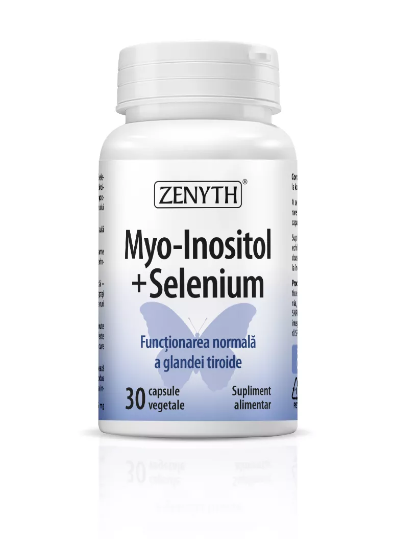 Myo-Inositol + Selenium, 30 capsule
