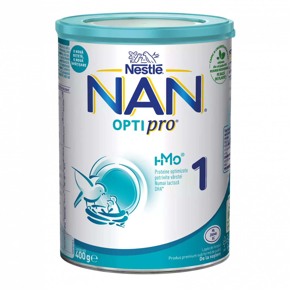 Nestle Nan 1 Optipro hmo 400g, de la nastere