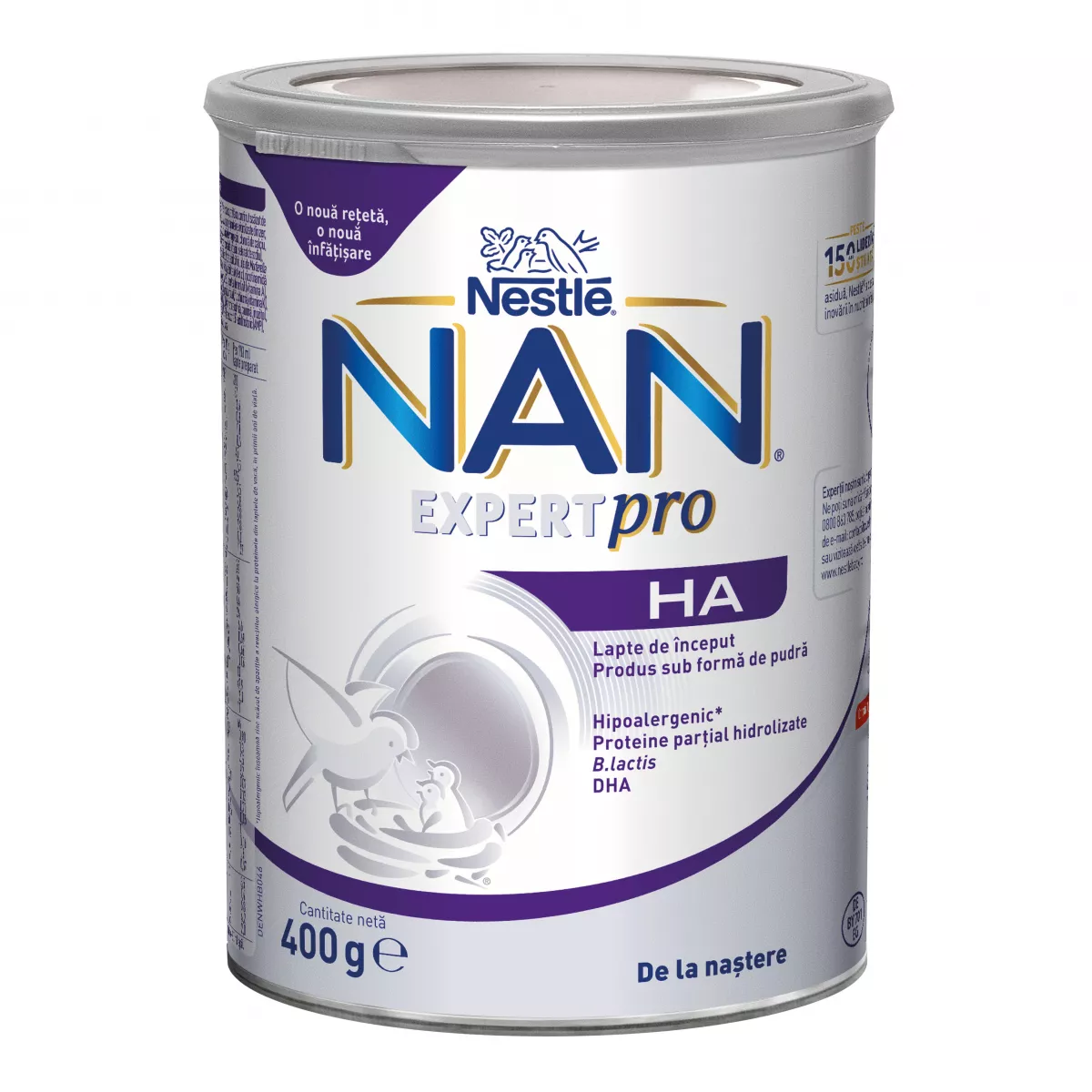Nestle Nan HA Expert Pro 400g, de la naștere
