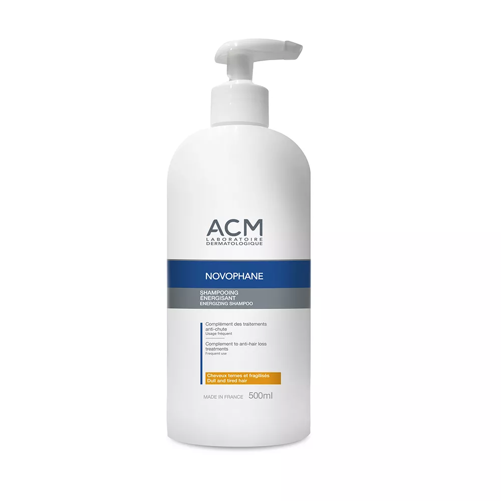 ACM Novophane Șampon Energizant, 500 ml