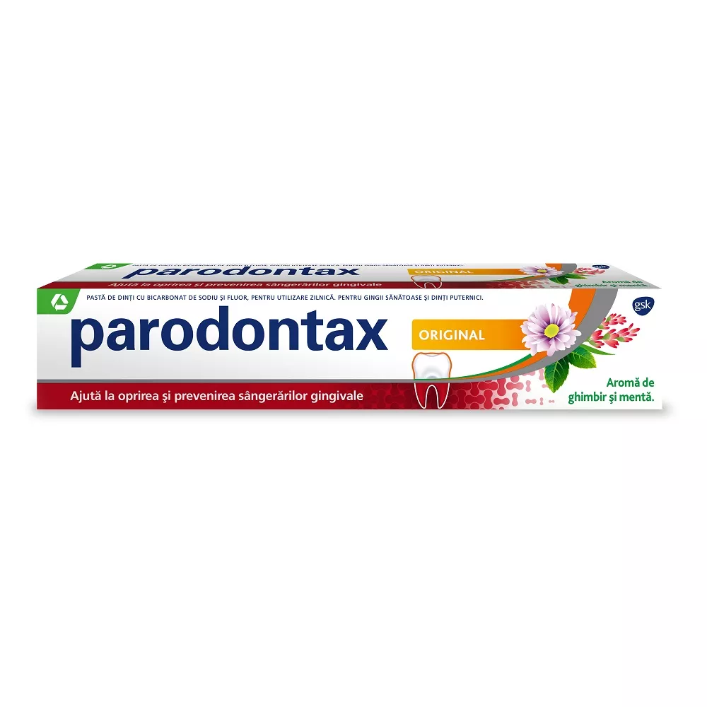 Parodontax pasta dinti original 75ml