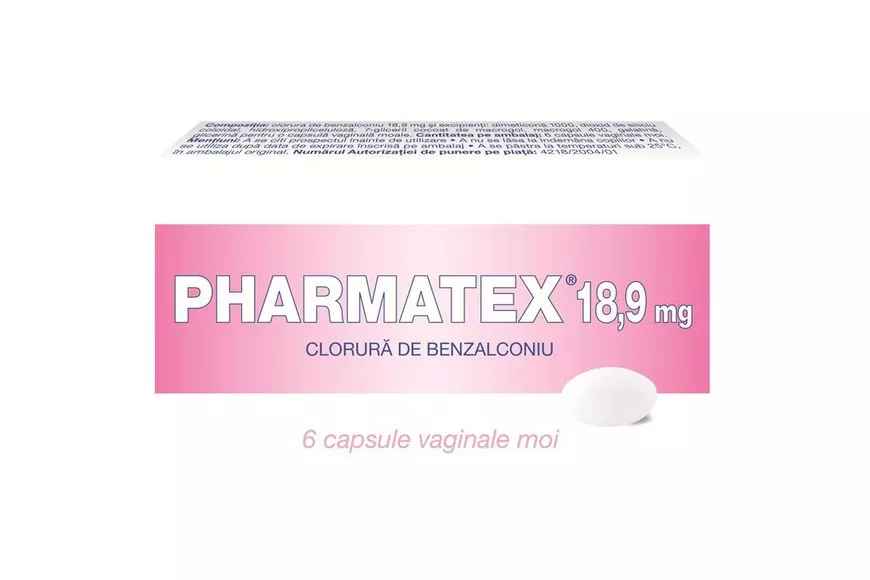 Pharmatex, 18.9mg, 10 ovule, Innotech