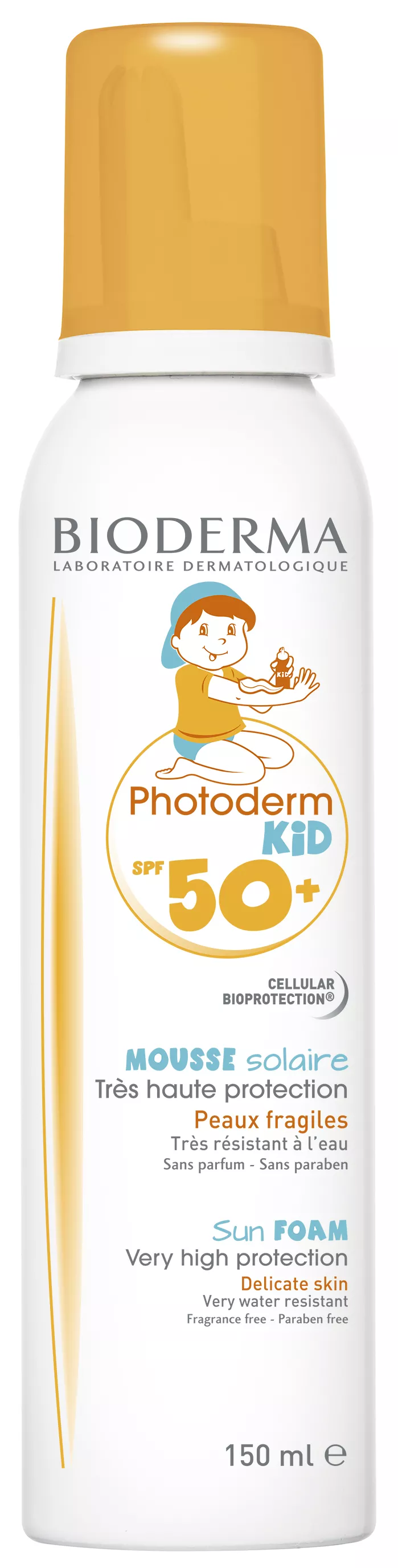 Photoderm Kid Spuma Spf50+ 150ml, Bioderma