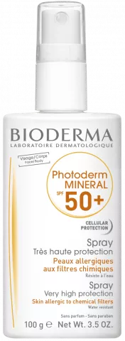 Photoderm Mineral Spray Spf50+ 100ml, Bioderma