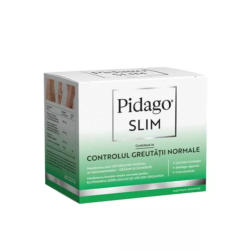 Pidago® Slim 60 comprimate 