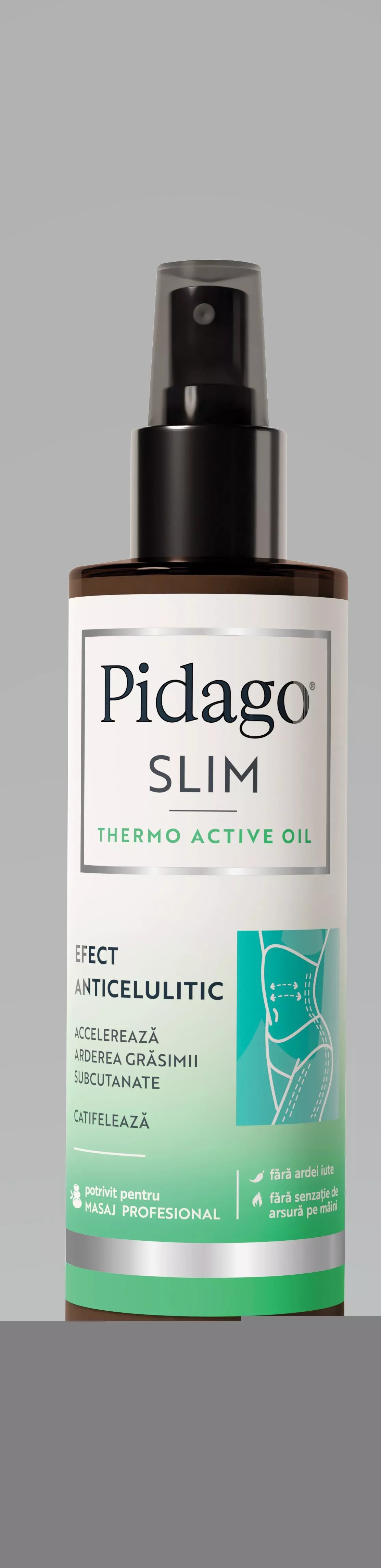 Pidago Slim thermo active oil 150ml