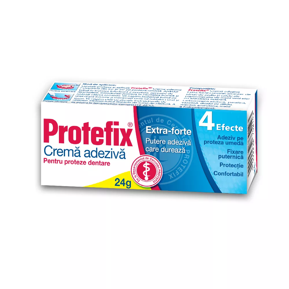 Protefix Cremă adezivă Extra Forte, 24g