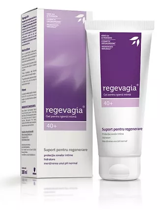Regevagia Igiena Intima 40+, gel 180ml