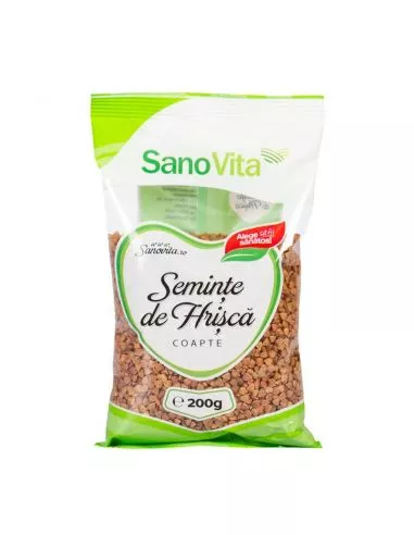 Semințe de hrișcă 200g, SanoVita