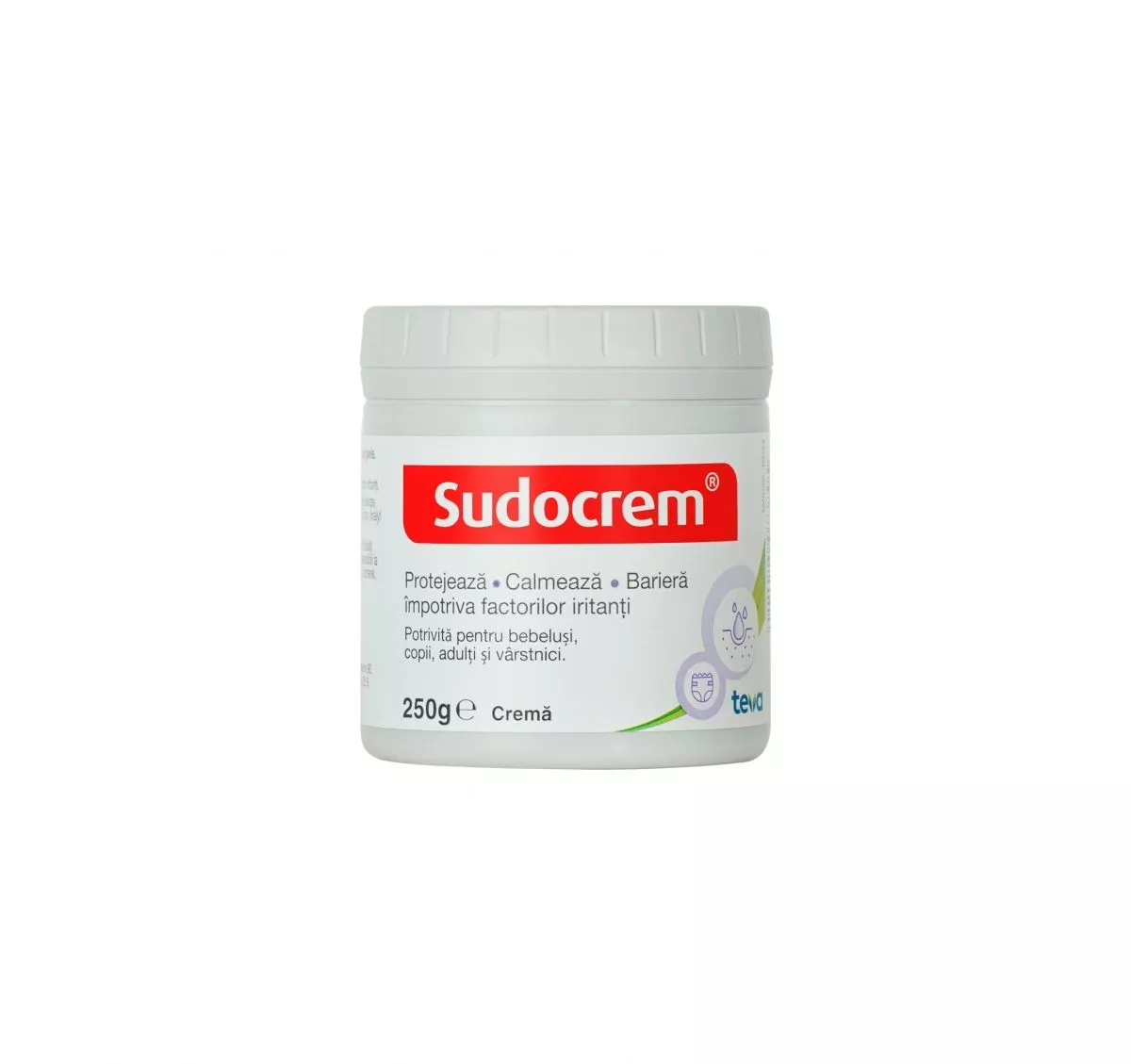 Sudocrem, crema antiseptica 250g