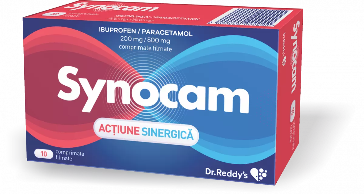 Synocam 200mg/500mg