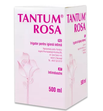 Tantum rosa irigator pentru igiena intimă, 500 ml