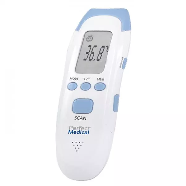 Termometru cu infraroșu non-contact, PM-138, Perfect Medical