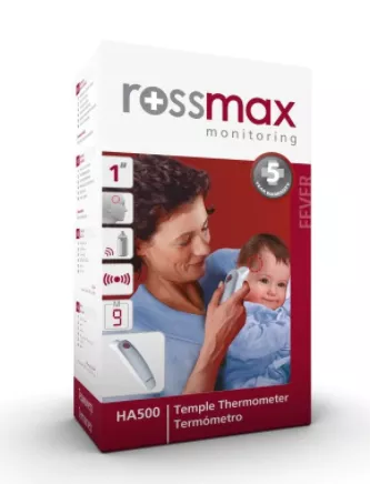 Termometru de frunte fără contact HA500, Rossmax