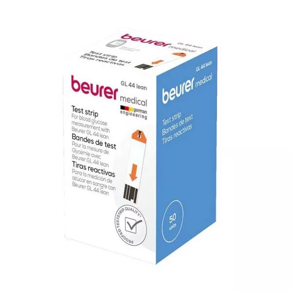 Teste glicemie Beurer GL44 lean