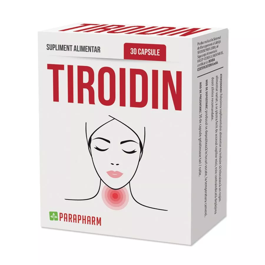 Tiroidin 30 capsule