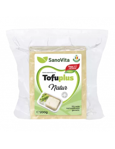 Tofu natur, sterilizat, 200g, SanoVita