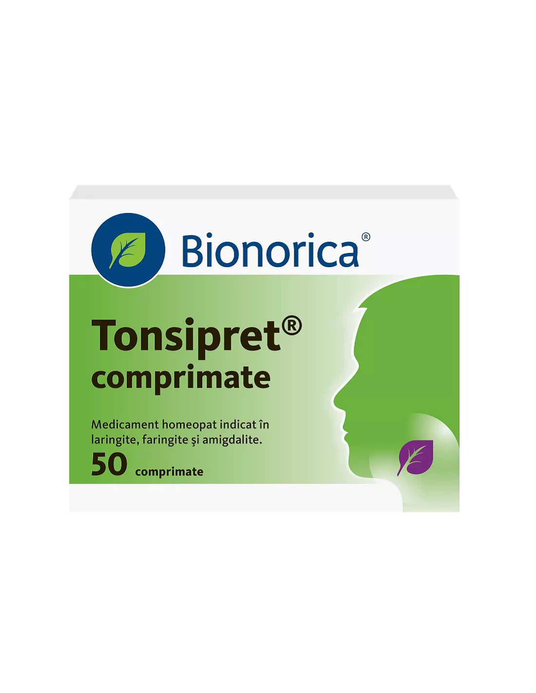 Tonsipret, 50 comprimate, Bionorica