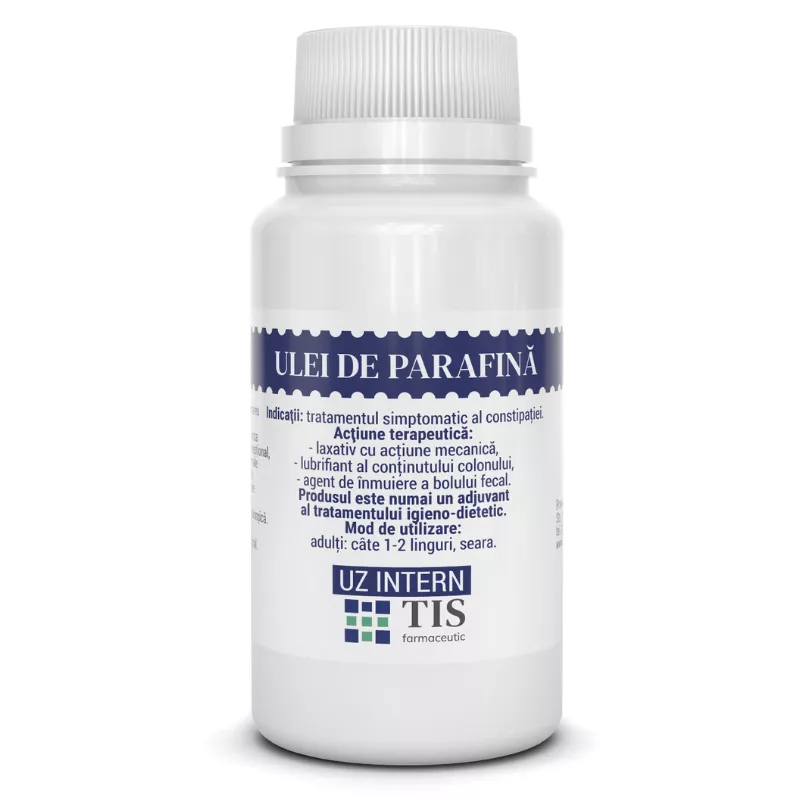 Ulei de parafină, 50 ml, Tis (elaborare)