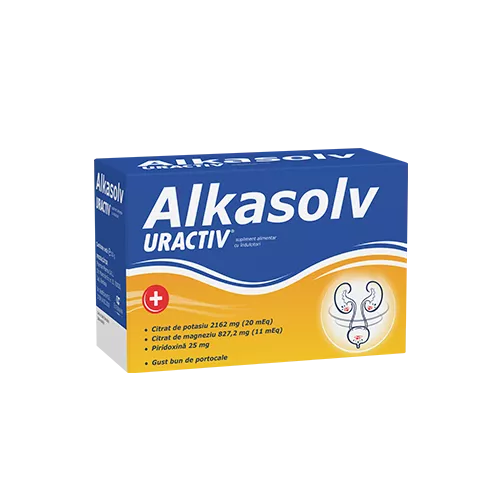 Uractiv Alkasolv, 30 plicuri, Fiterman Pharma