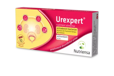Urexpert, 10 comprimate filmate, Antibiotice