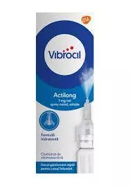 Vibrocil actilong, spray nazal, 1mg/ml, 10ml, Glaxo