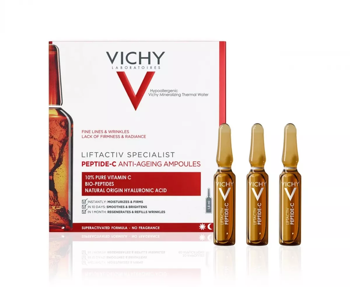 Vichy Liftactiv specialist peptide-C, fiole antirid, 30x1,8ml