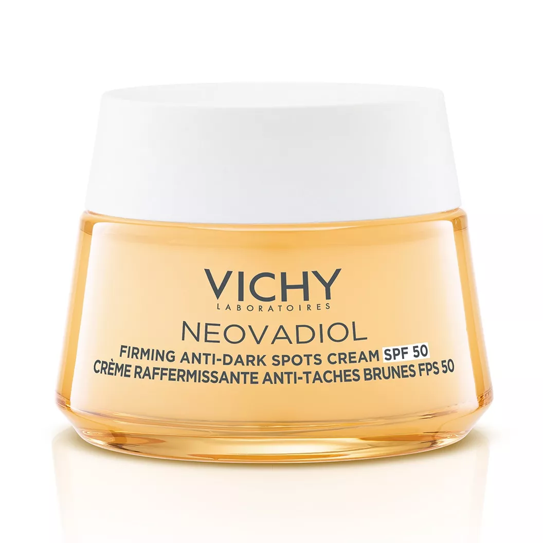 Vichy Neovadiol post-menopause crema zi cu efect de fermitate si anti-pete pigmentare brune spf50