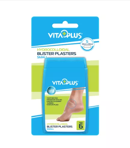 Vita Plus Plasturi cu hydrocoloid pentru bataturi small